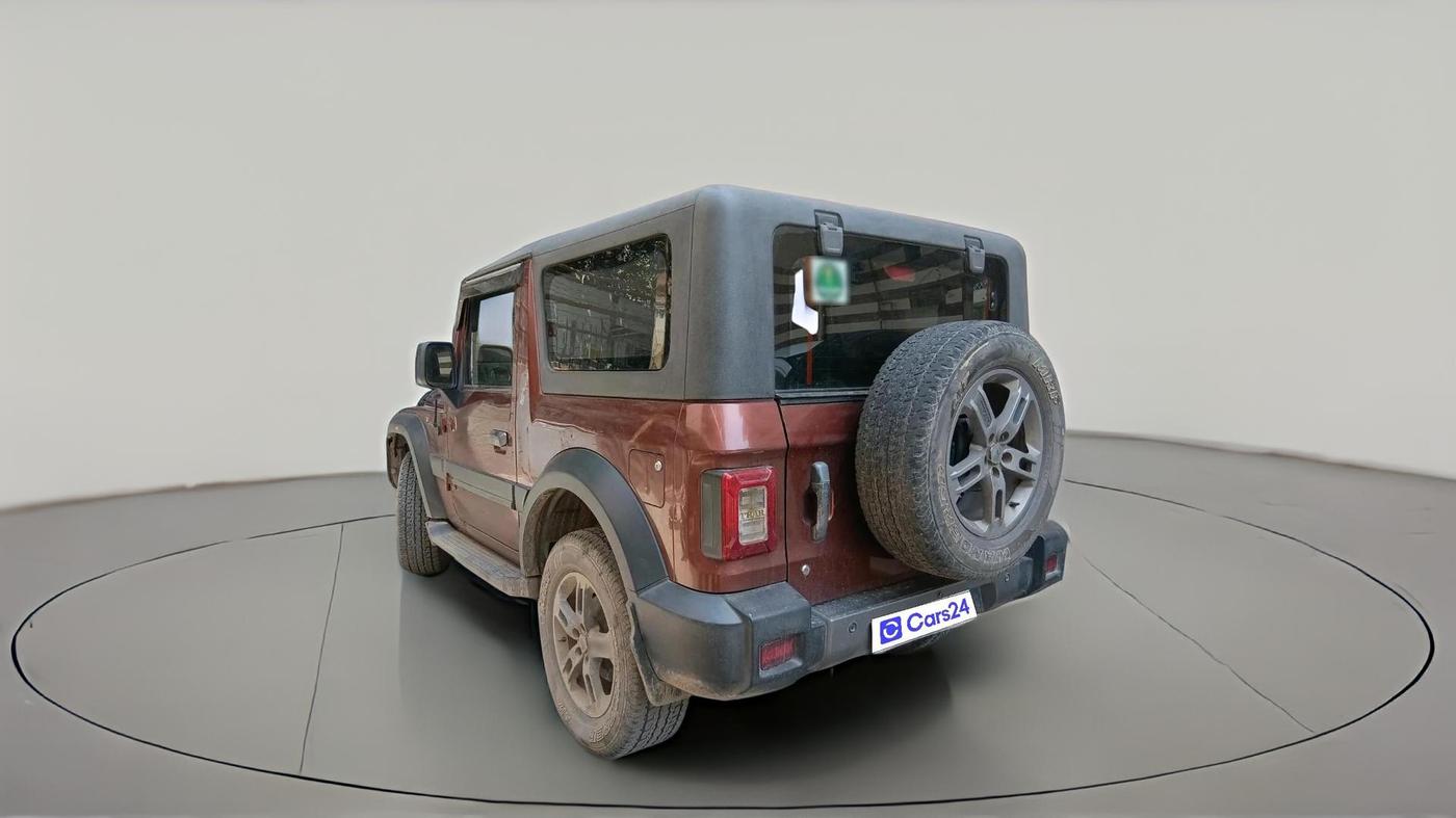 2021 Mahindra Thar LX HARD TOP 4WD MT, Diesel, Manual, 53,636 km, exterior