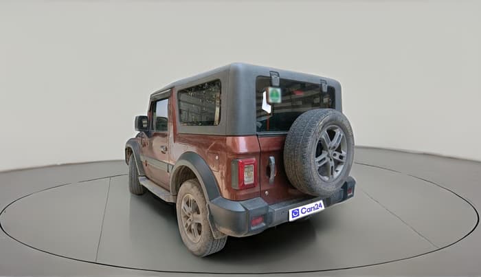 2021 Mahindra Thar LX HARD TOP 4WD MT, Diesel, Manual, 53,636 km, exterior