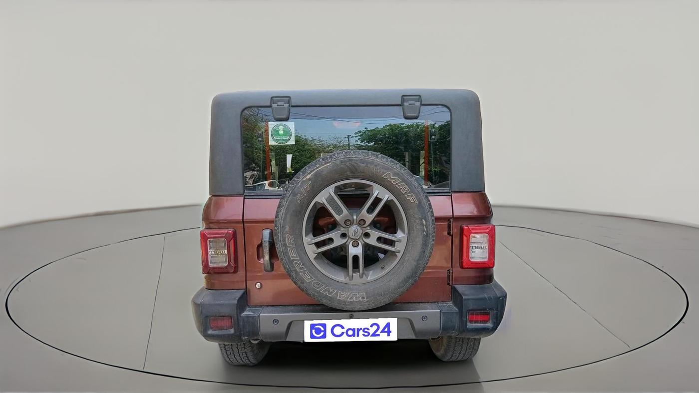 2021 Mahindra Thar LX HARD TOP 4WD MT, Diesel, Manual, 53,636 km, exterior