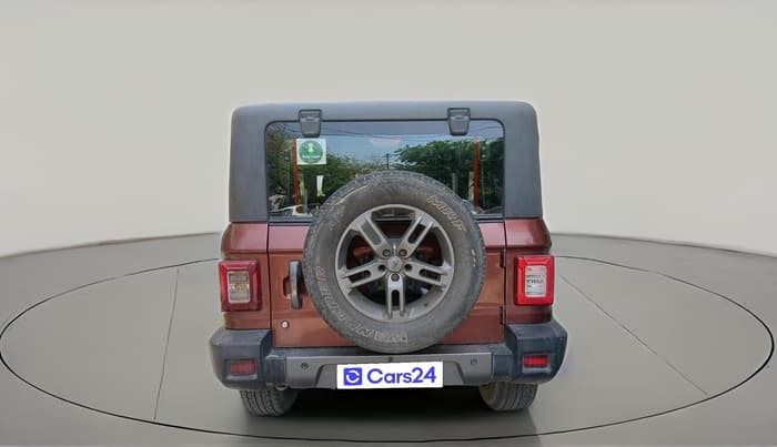 2021 Mahindra Thar LX HARD TOP 4WD MT, Diesel, Manual, 53,636 km, exterior