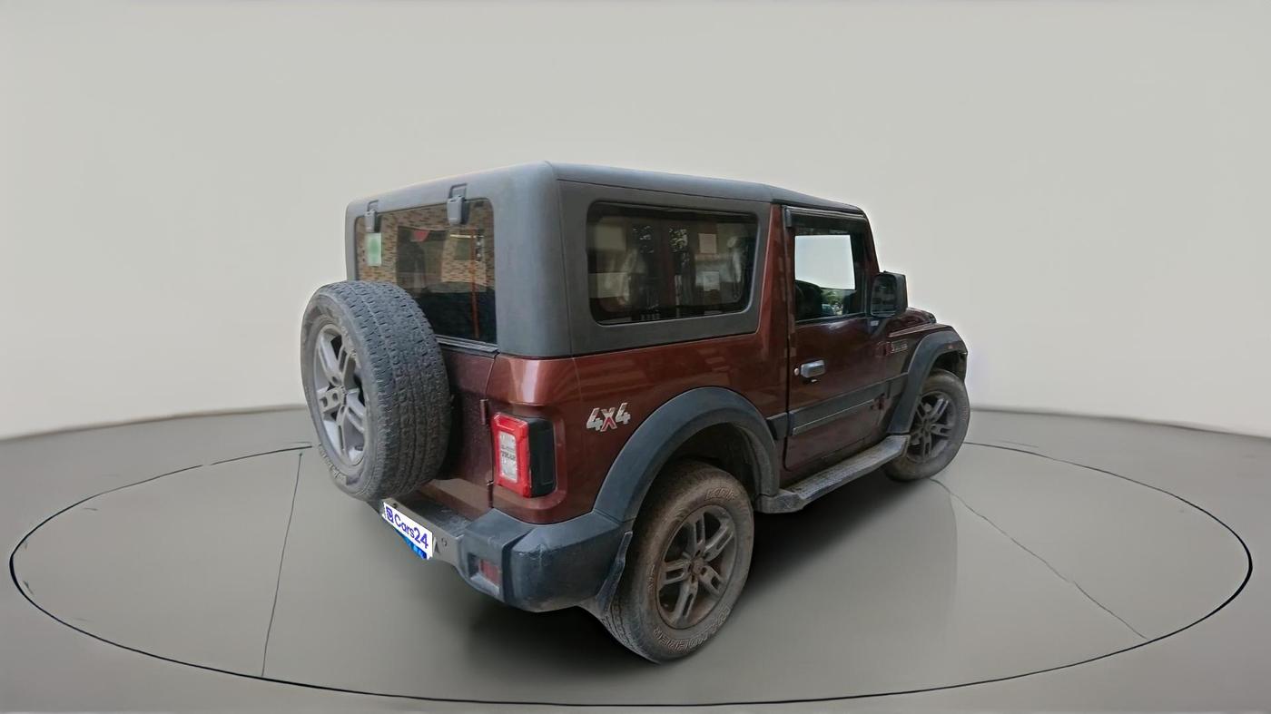 2021 Mahindra Thar LX HARD TOP 4WD MT, Diesel, Manual, 53,636 km, exterior