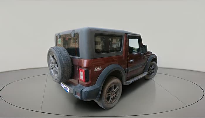 2021 Mahindra Thar LX HARD TOP 4WD MT, Diesel, Manual, 53,636 km, exterior