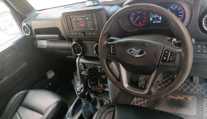 2021 Mahindra Thar LX HARD TOP 4WD MT, Diesel, Manual, 53,636 km, interior