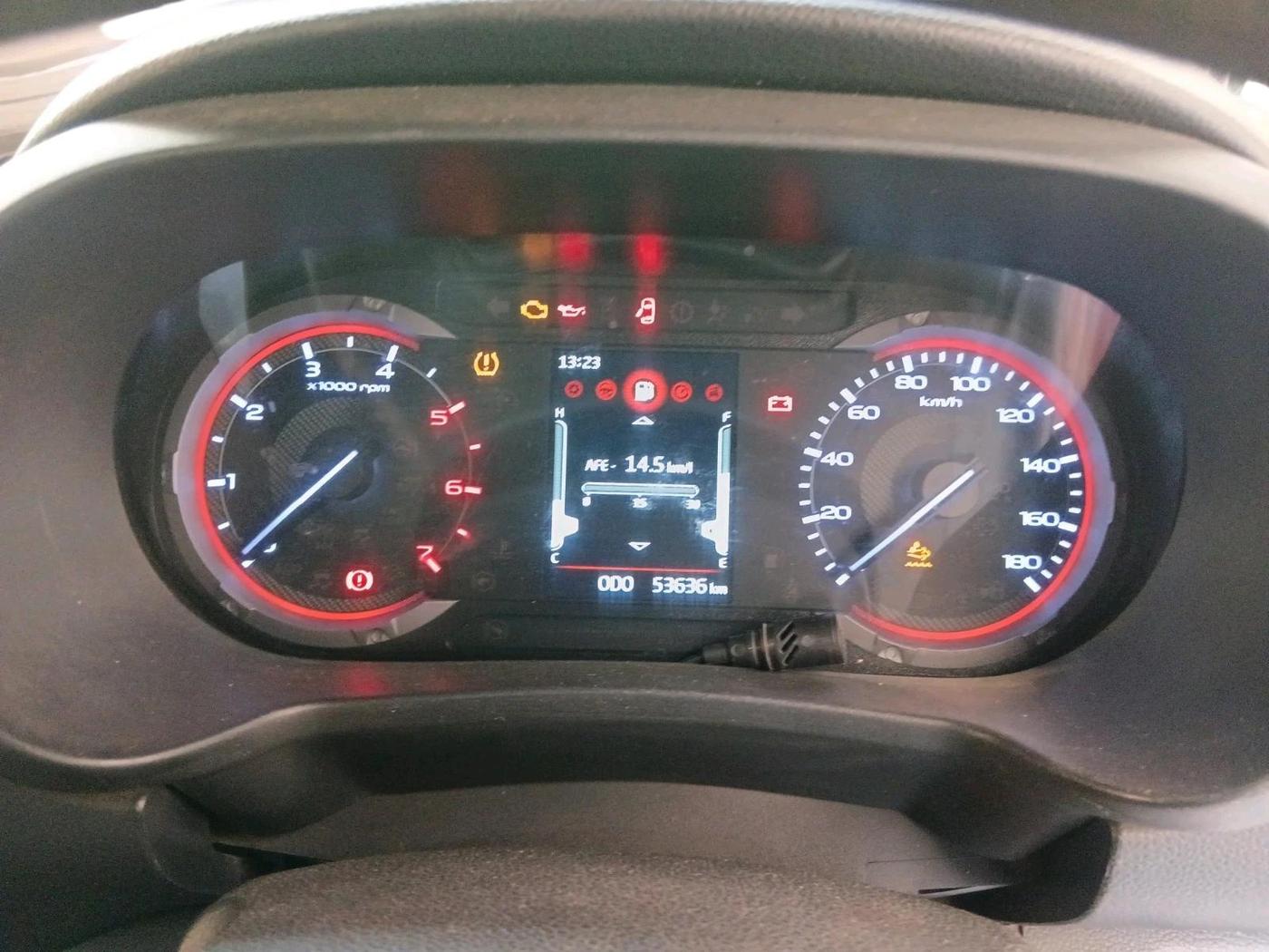 2021 Mahindra Thar LX HARD TOP 4WD MT, Diesel, Manual, 53,636 km, interior