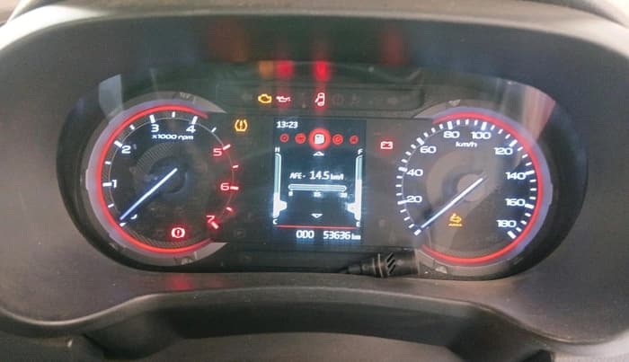 2021 Mahindra Thar LX HARD TOP 4WD MT, Diesel, Manual, 53,636 km, interior