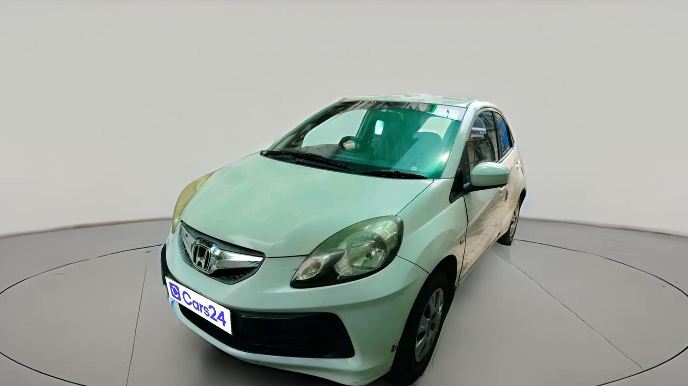 2012 Honda Brio S MT, Petrol, Manual, 68,378 km, exterior