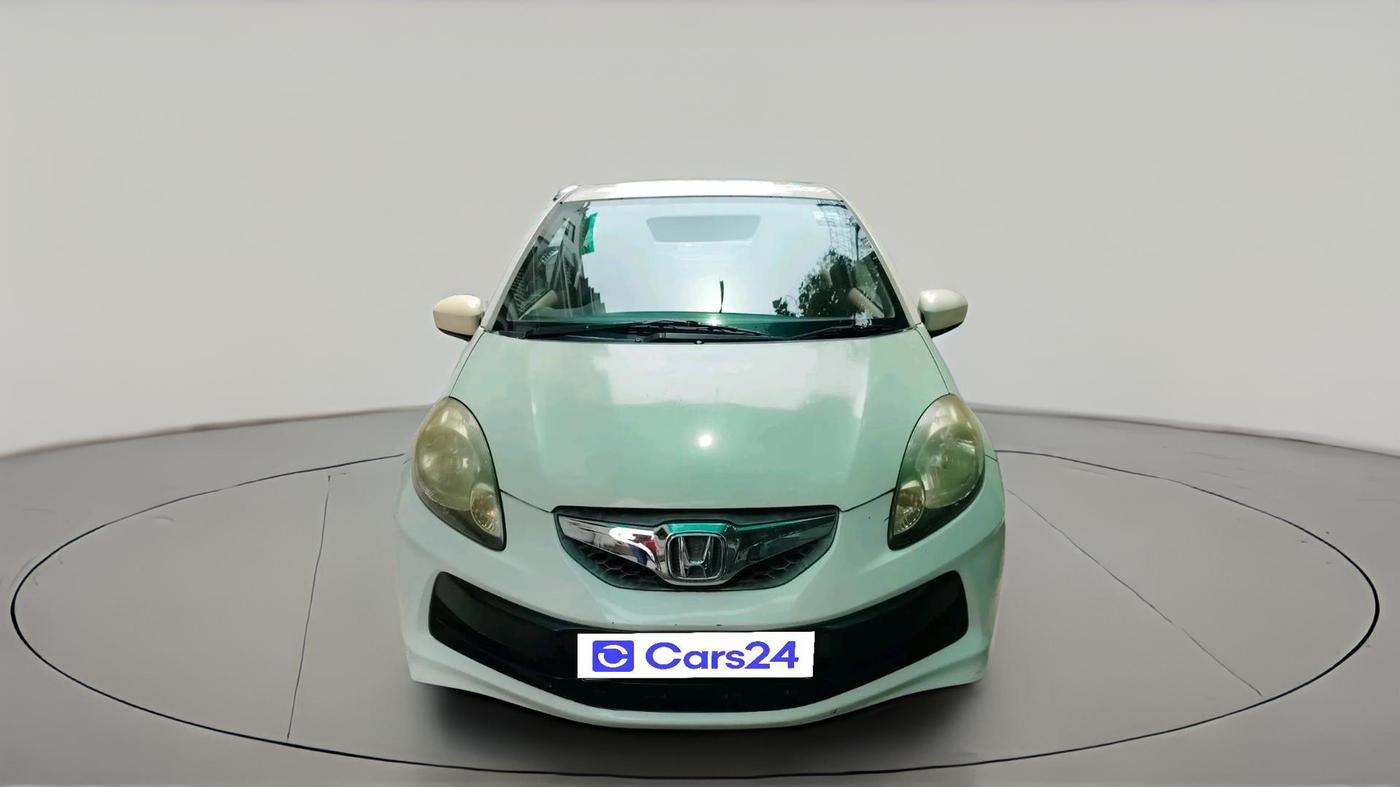 2012 Honda Brio S MT, Petrol, Manual, 68,378 km, exterior