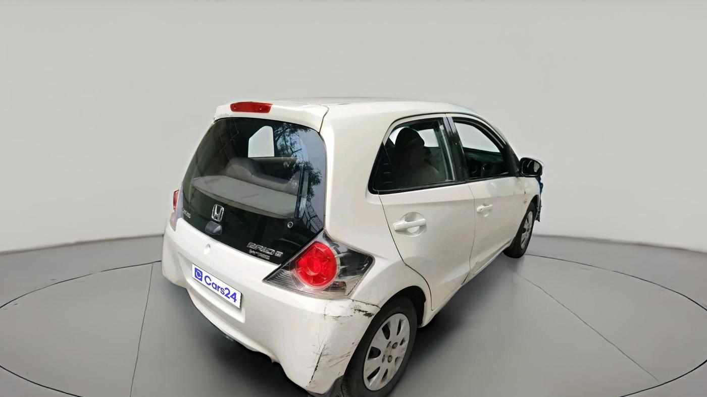 2012 Honda Brio S MT, Petrol, Manual, 68,378 km, exterior