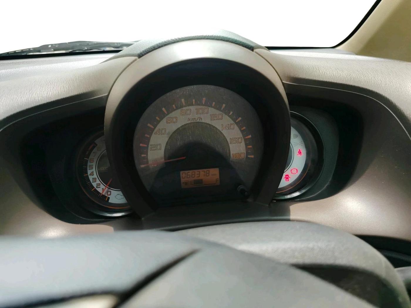 2012 Honda Brio S MT, Petrol, Manual, 68,378 km, interior