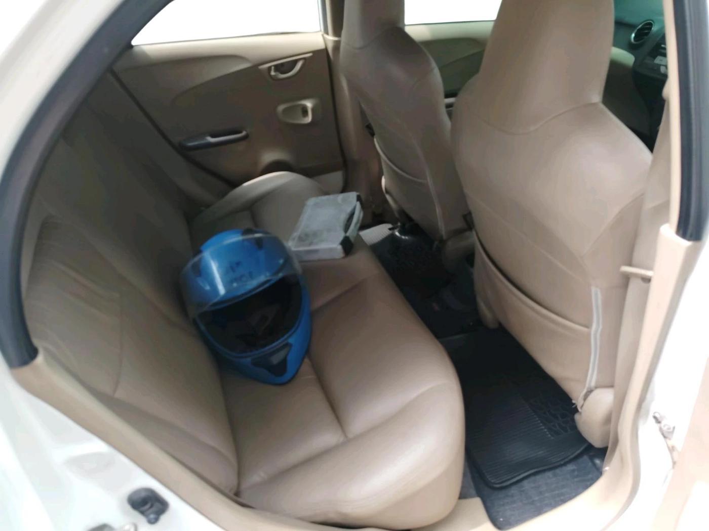 2012 Honda Brio S MT, Petrol, Manual, 68,378 km, interior