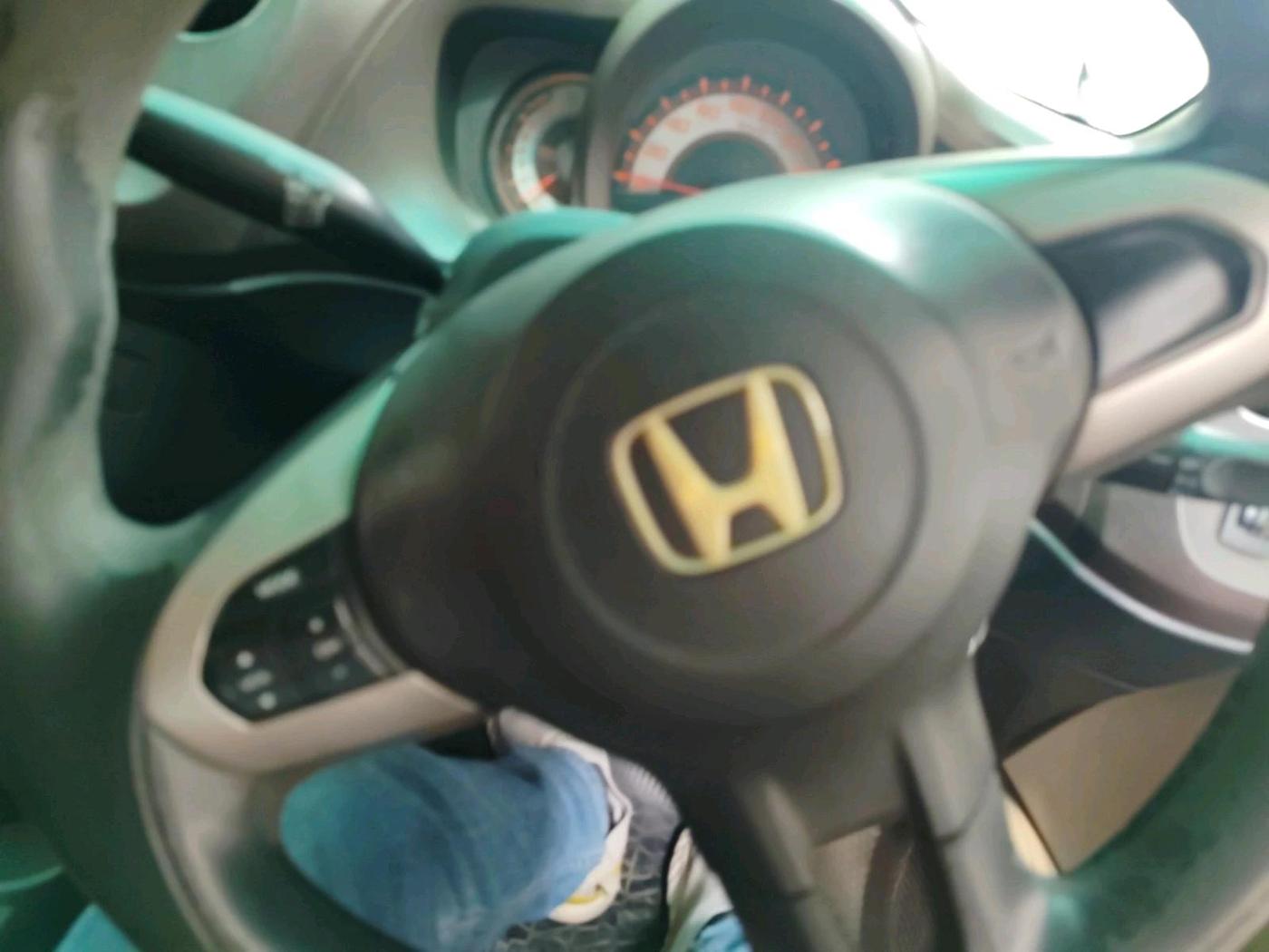 2012 Honda Brio S MT, Petrol, Manual, 68,378 km, interior