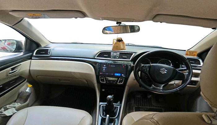 2016 Maruti Ciaz VXI+, Petrol, Manual, 64,147 km, interior