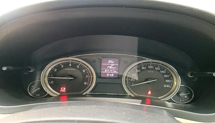 2016 Maruti Ciaz VXI+, Petrol, Manual, 64,147 km, interior