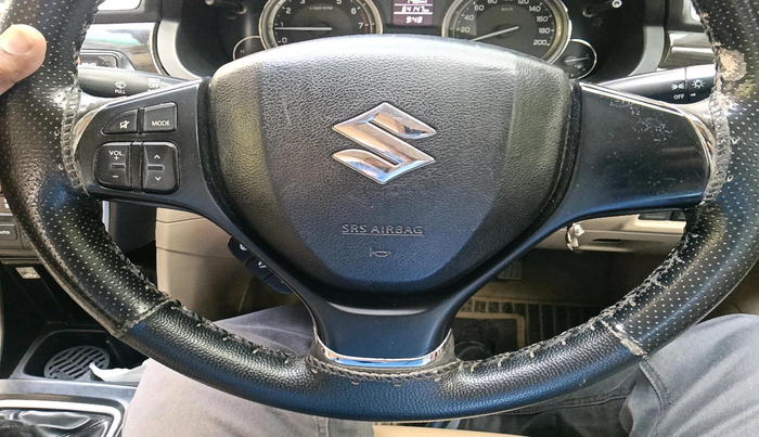 2016 Maruti Ciaz VXI+, Petrol, Manual, 64,147 km, interior