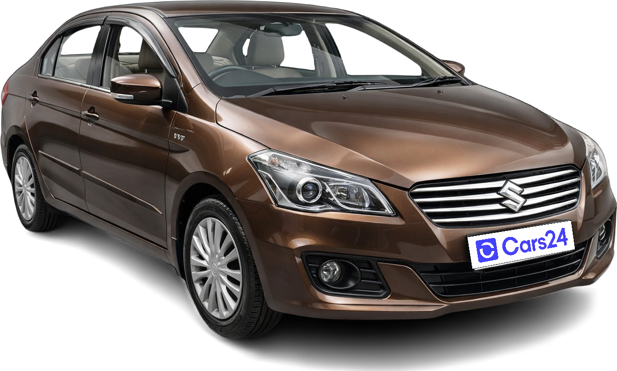 2016 Maruti Ciaz - Sedan - Petrol - Manual - ₹3.70 lakh