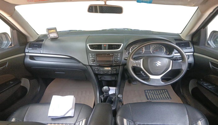 2016 Maruti Swift ZXI, Petrol, Manual, 58,393 km, interior
