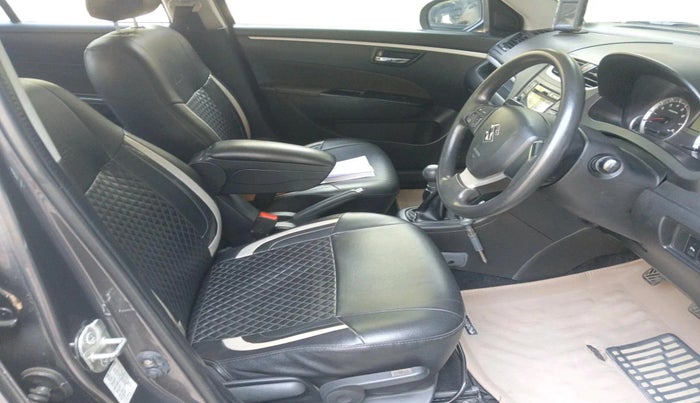 2016 Maruti Swift ZXI, Petrol, Manual, 58,393 km, interior
