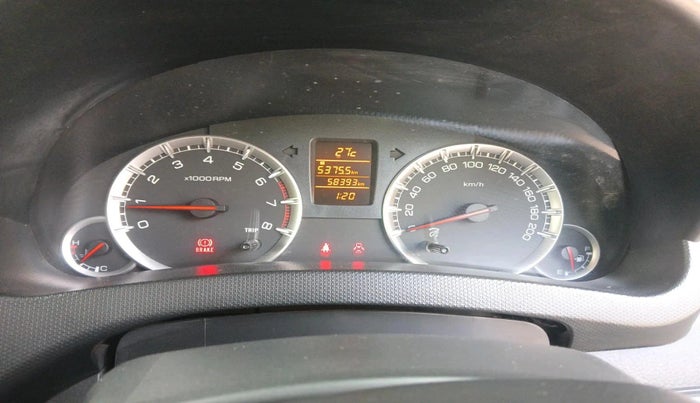 2016 Maruti Swift ZXI, Petrol, Manual, 58,393 km, interior