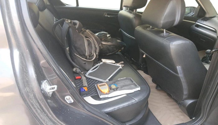 2016 Maruti Swift ZXI, Petrol, Manual, 58,393 km, interior