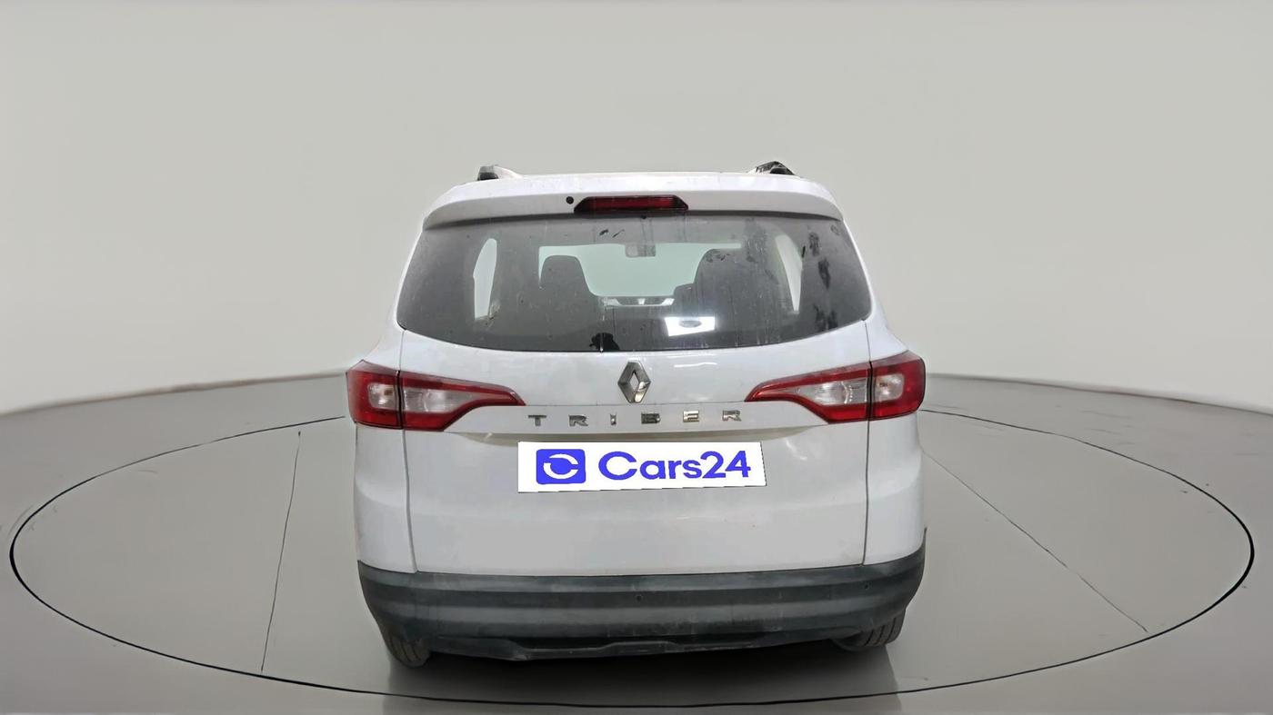 2020 Renault TRIBER RXE MT, CNG, Manual, 71,545 km, exterior