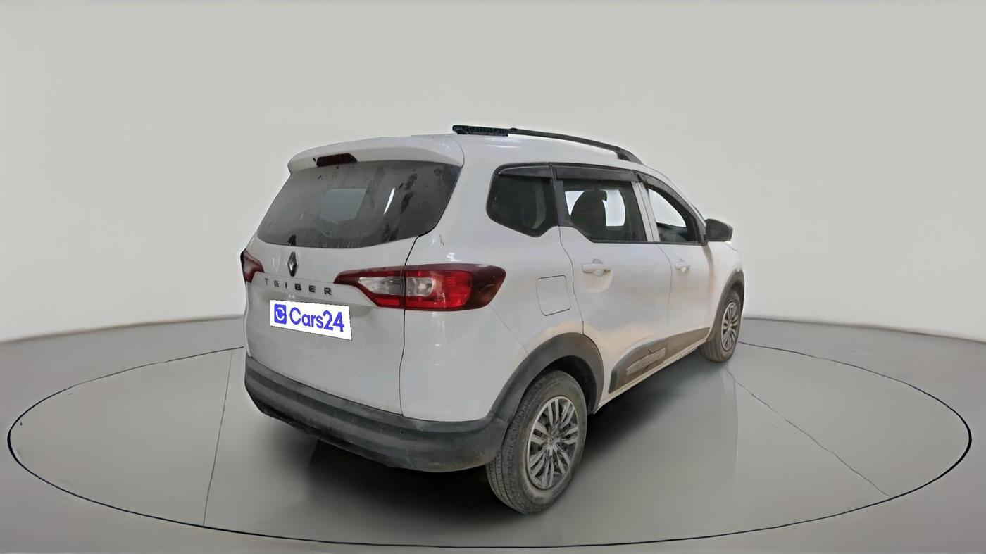 2020 Renault TRIBER RXE MT, CNG, Manual, 71,545 km, exterior