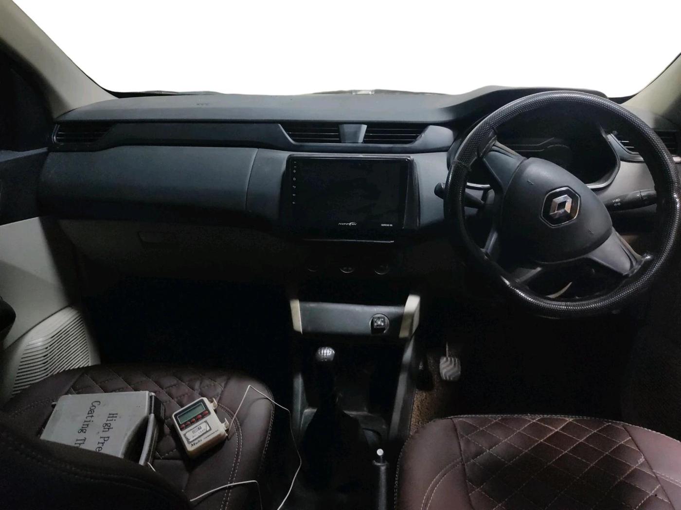 2020 Renault TRIBER RXE MT, CNG, Manual, 71,545 km, interior