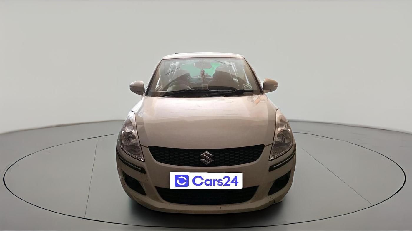 2012 Maruti Swift VXI, Petrol, Manual, 27,808 km, exterior