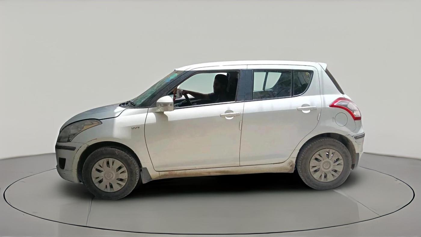 2012 Maruti Swift VXI, Petrol, Manual, 27,808 km, exterior