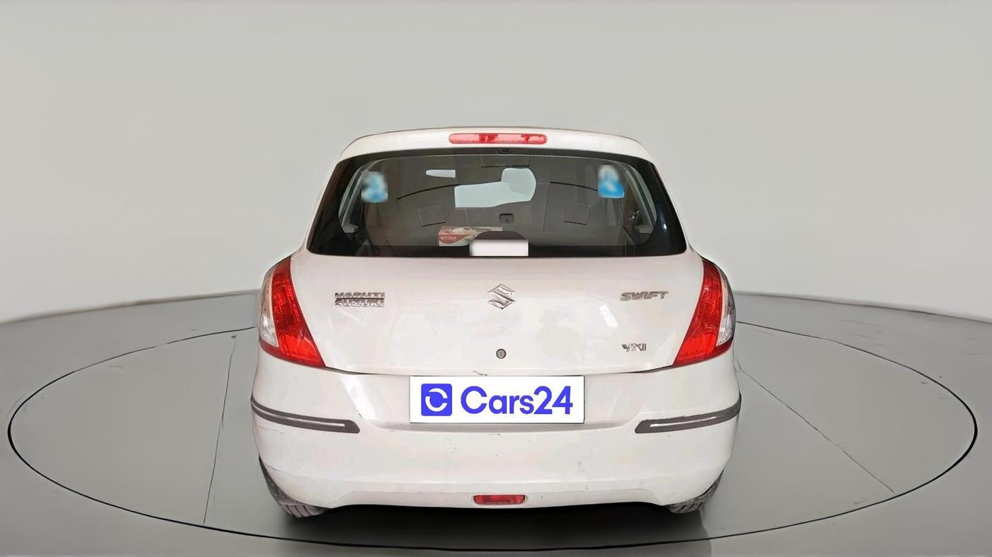 2012 Maruti Swift VXI, Petrol, Manual, 27,808 km, exterior