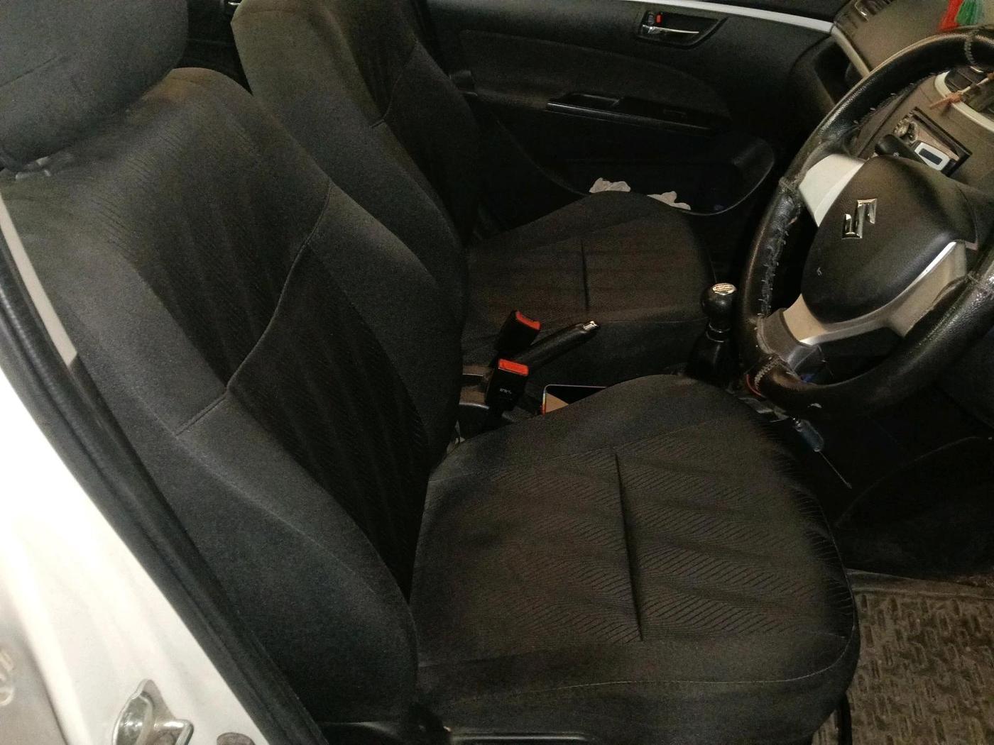 2012 Maruti Swift VXI, Petrol, Manual, 27,808 km, interior