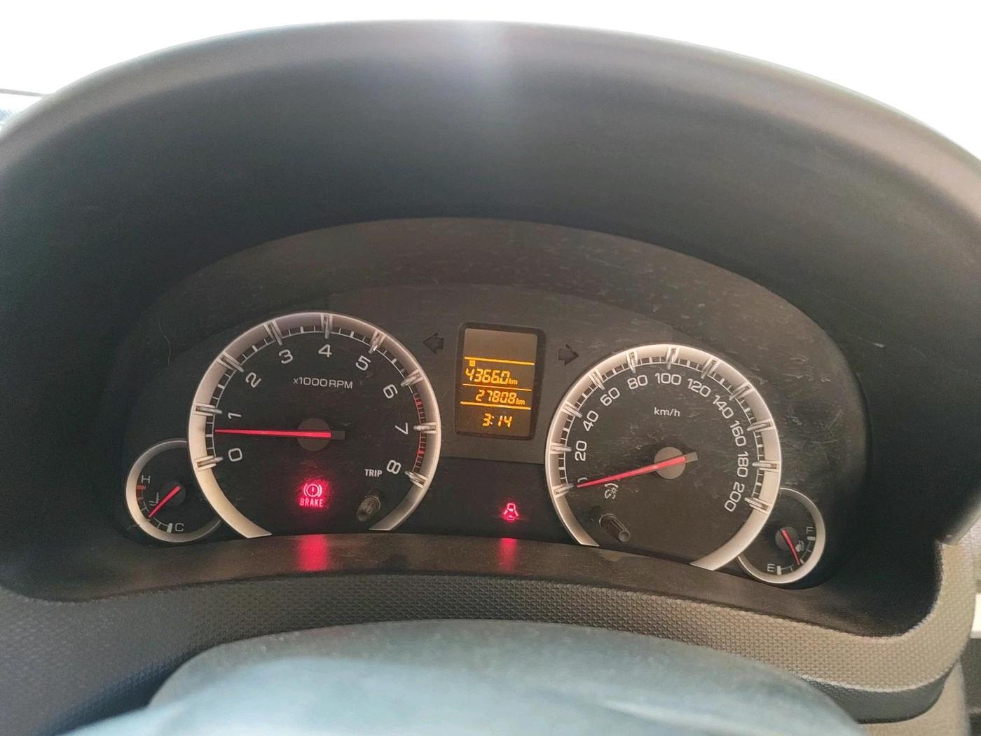 2012 Maruti Swift VXI, Petrol, Manual, 27,808 km, interior
