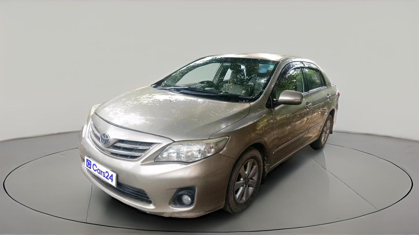 2012 Toyota Corolla Altis G PETROL, CNG, Manual, 1,30,175 km, exterior