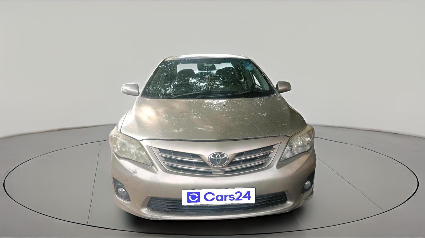 2012 Toyota Corolla Altis G PETROL, CNG, Manual, 1,30,175 km, exterior