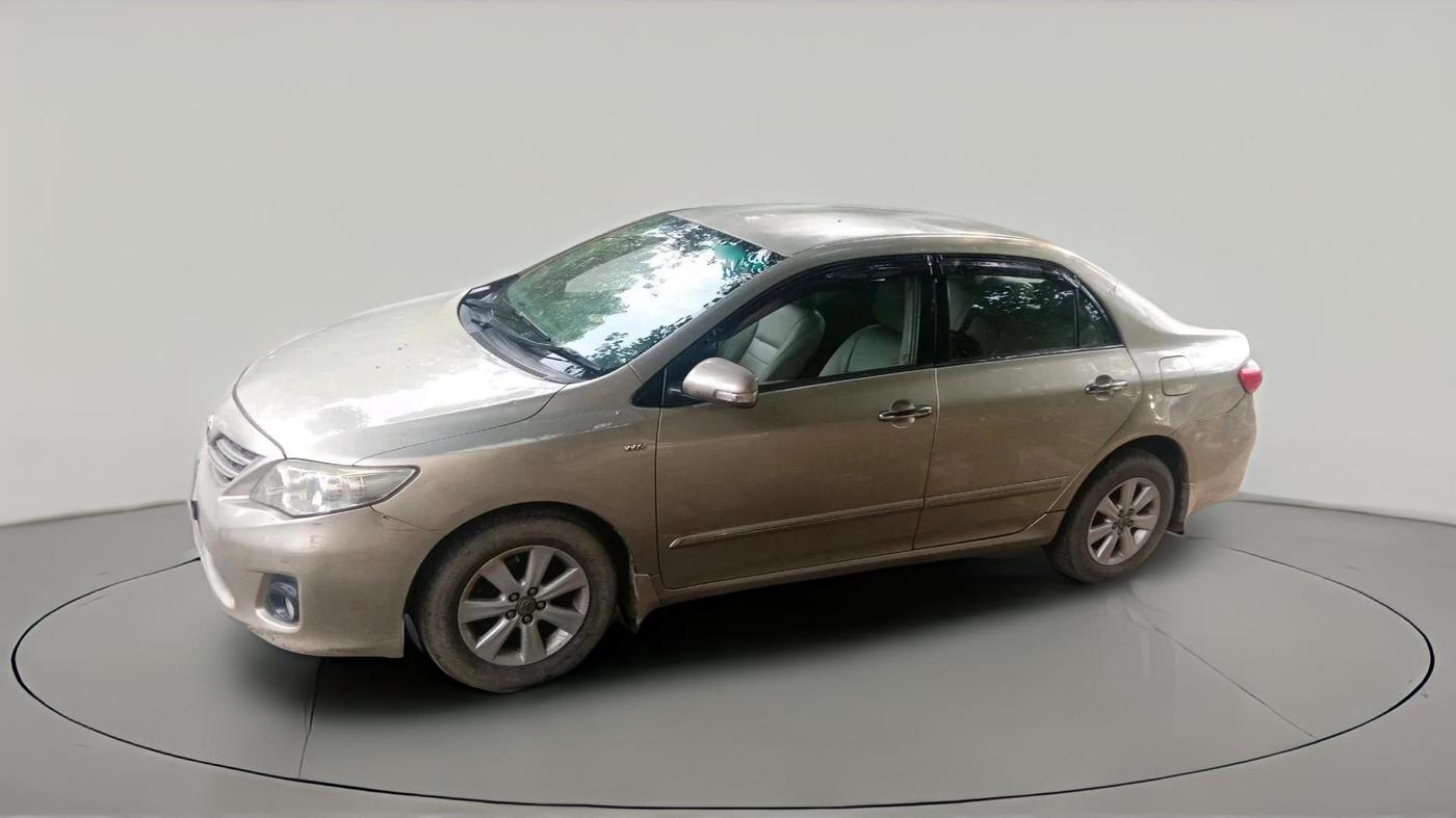 2012 Toyota Corolla Altis G PETROL, CNG, Manual, 1,30,175 km, exterior