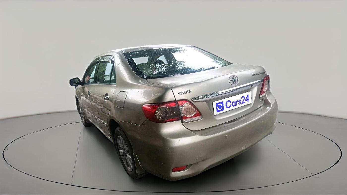 2012 Toyota Corolla Altis G PETROL, CNG, Manual, 1,30,175 km, exterior