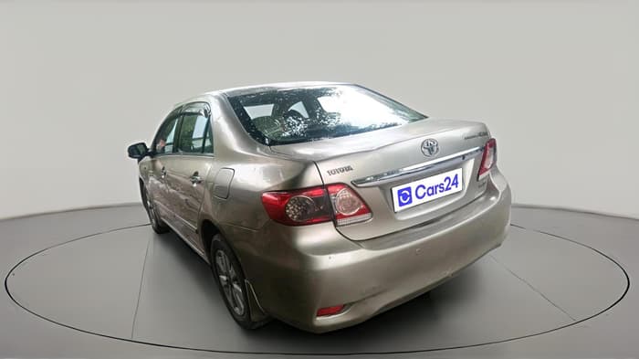2012 Toyota Corolla Altis G PETROL, CNG, Manual, 1,30,175 km, exterior