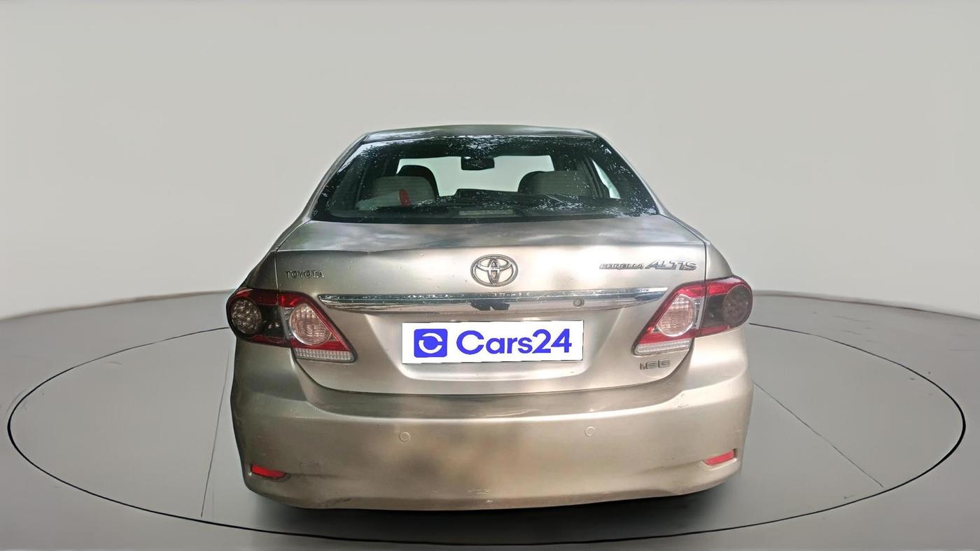 2012 Toyota Corolla Altis G PETROL, CNG, Manual, 1,30,175 km, exterior