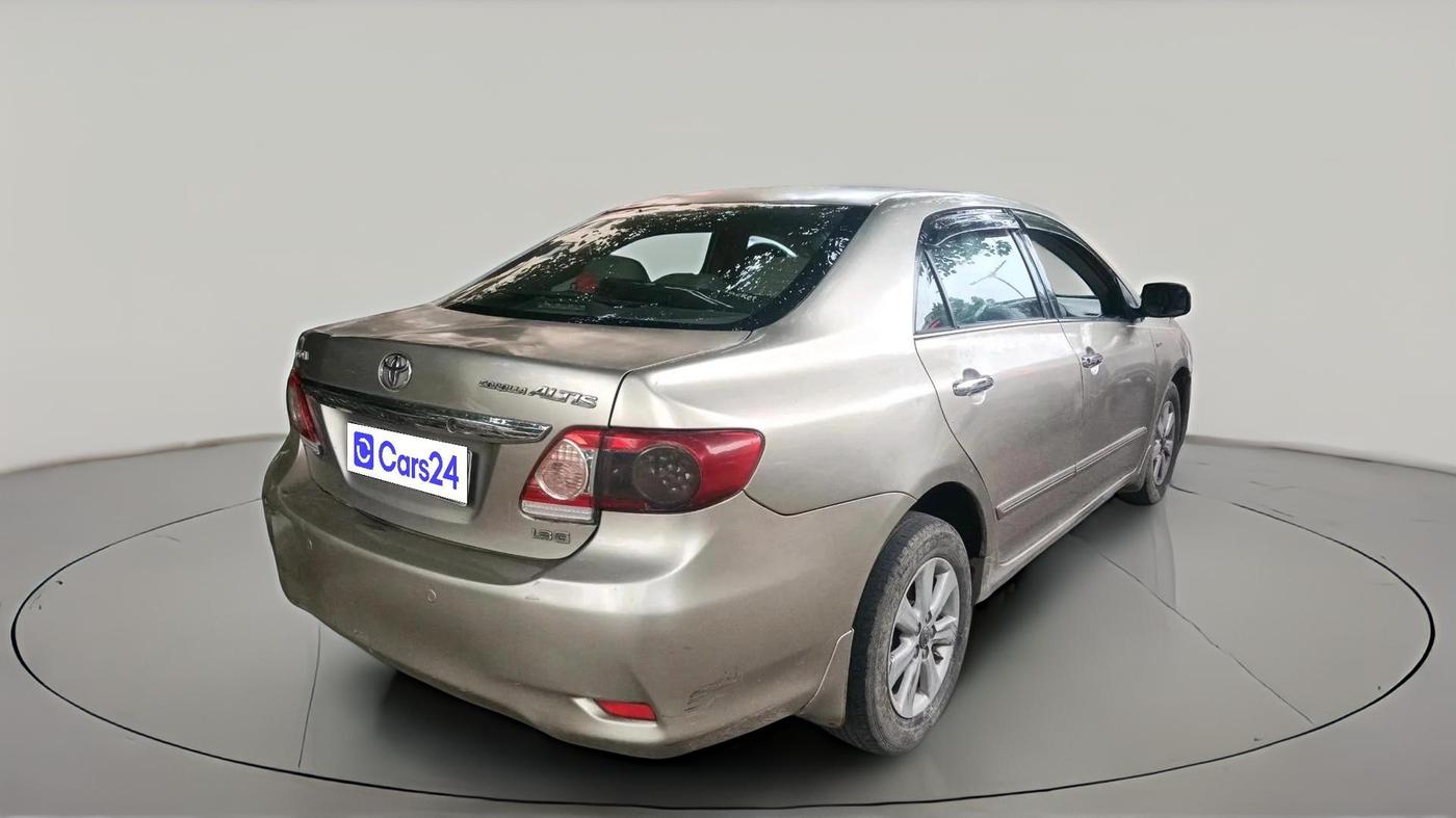 2012 Toyota Corolla Altis G PETROL, CNG, Manual, 1,30,175 km, exterior