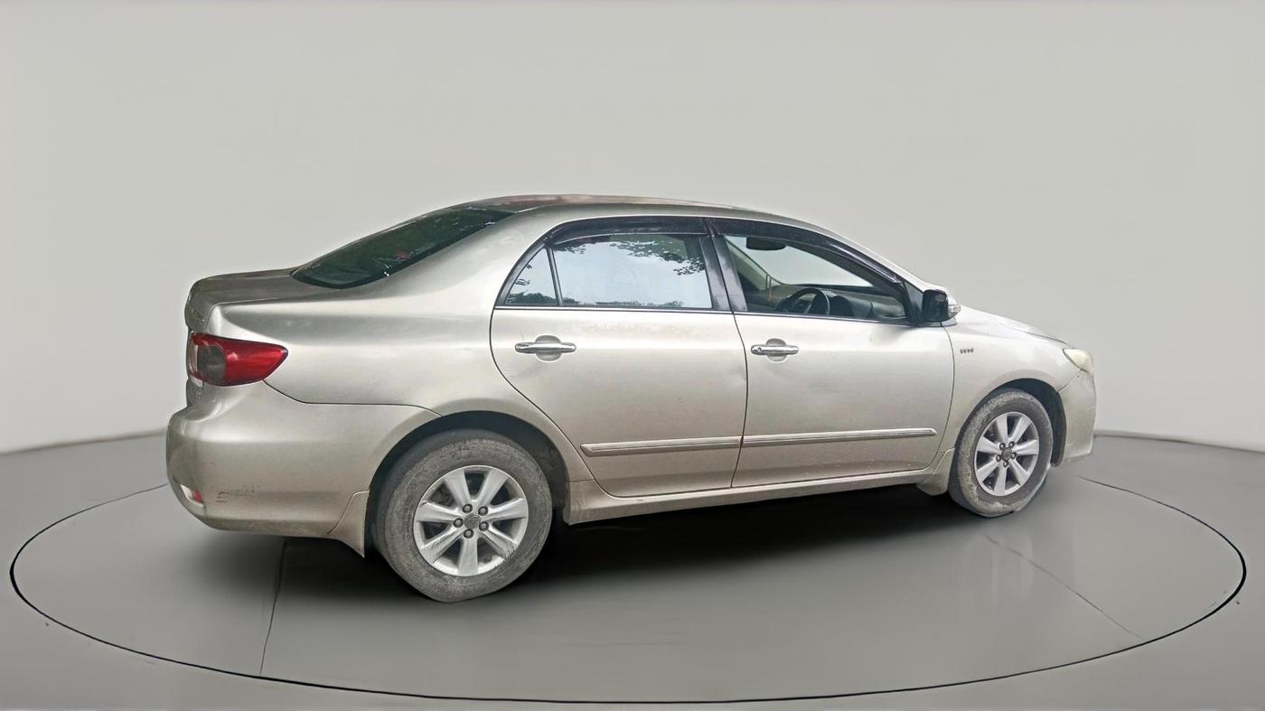 2012 Toyota Corolla Altis G PETROL, CNG, Manual, 1,30,175 km, exterior