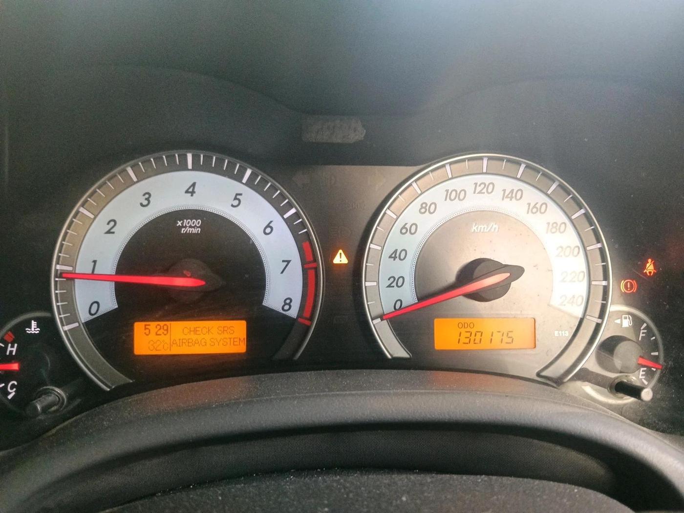 2012 Toyota Corolla Altis G PETROL, CNG, Manual, 1,30,175 km, interior