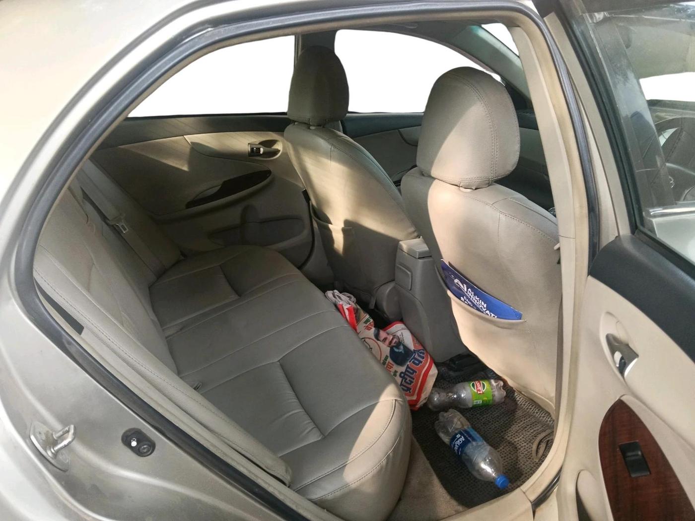 2012 Toyota Corolla Altis G PETROL, CNG, Manual, 1,30,175 km, interior