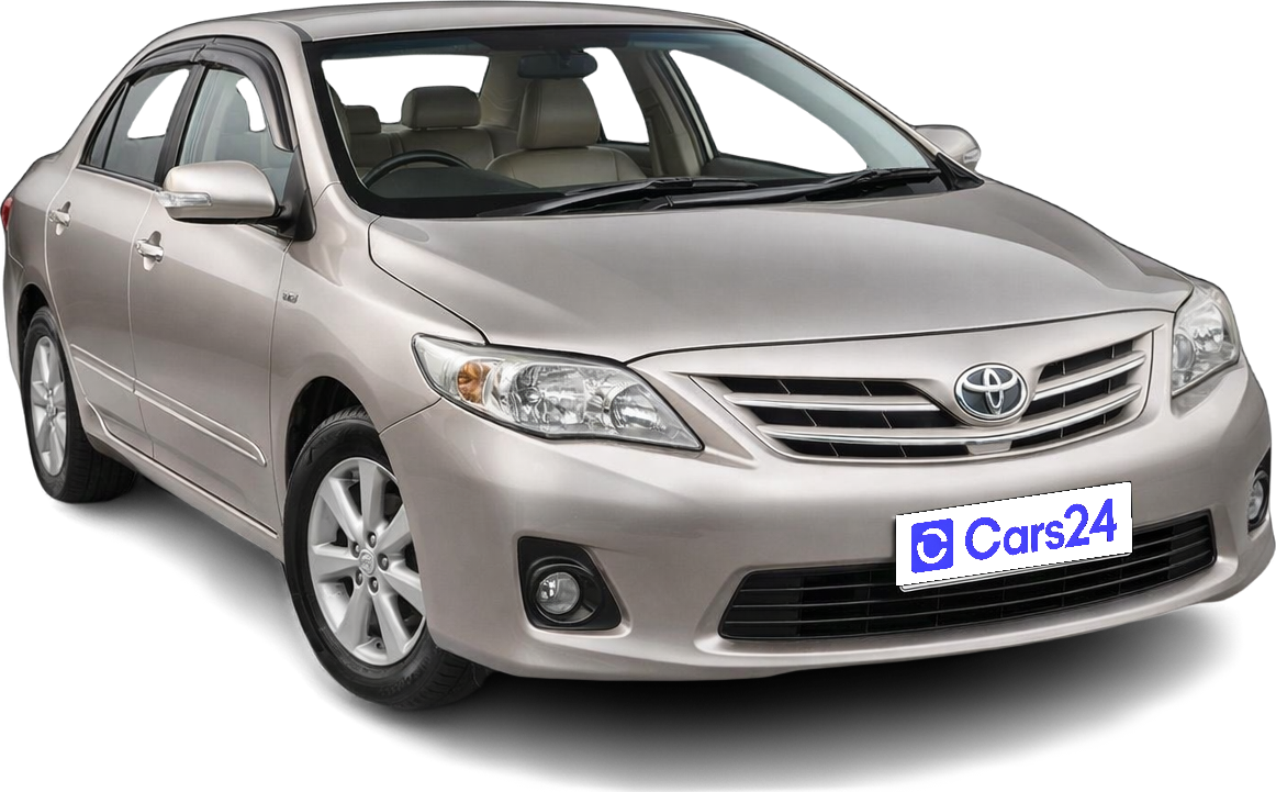 2012 Toyota Corolla Altis - Sedan - CNG - Manual - ₹1.65 lakh