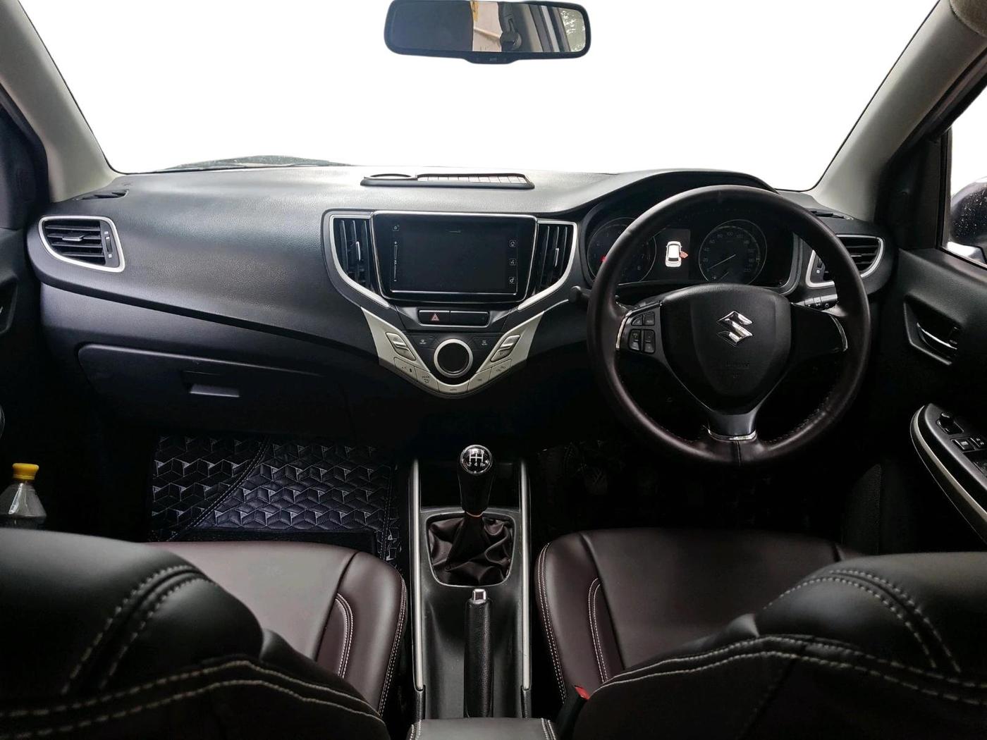 2016 Maruti Baleno ALPHA PETROL 1.2, Petrol, Manual, 79,538 km, interior