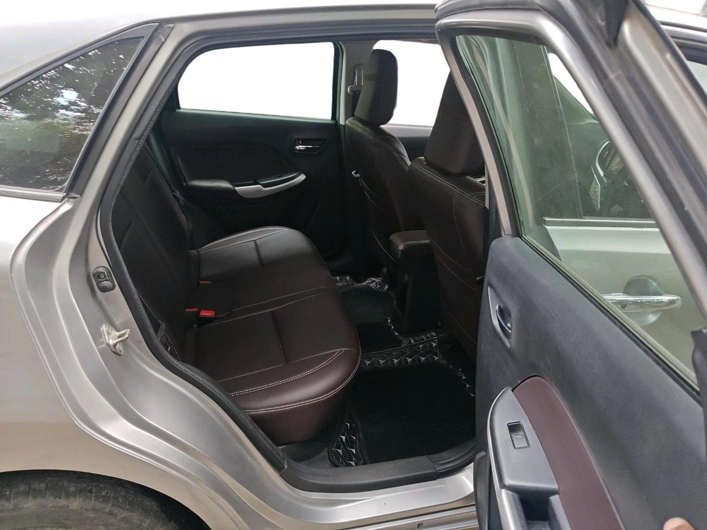 2016 Maruti Baleno ALPHA PETROL 1.2, Petrol, Manual, 79,538 km, interior