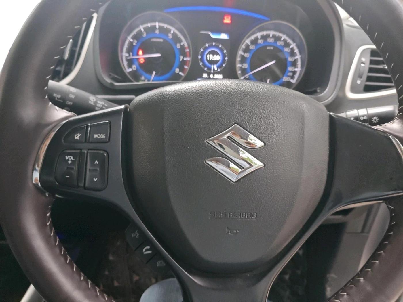 2016 Maruti Baleno ALPHA PETROL 1.2, Petrol, Manual, 79,538 km, interior