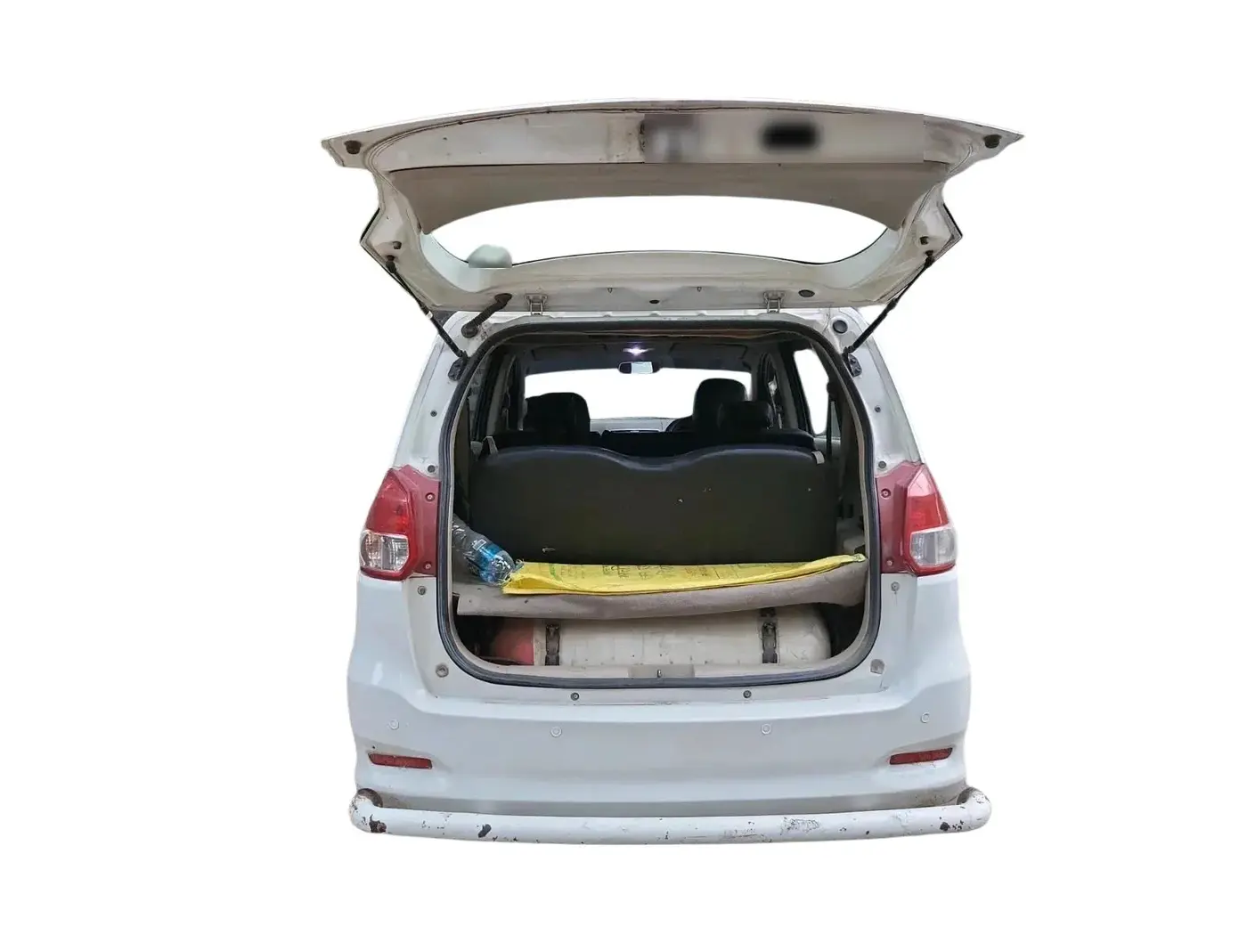 2017 Maruti Ertiga VXI CNG, CNG, Manual, 90,071 km, exterior