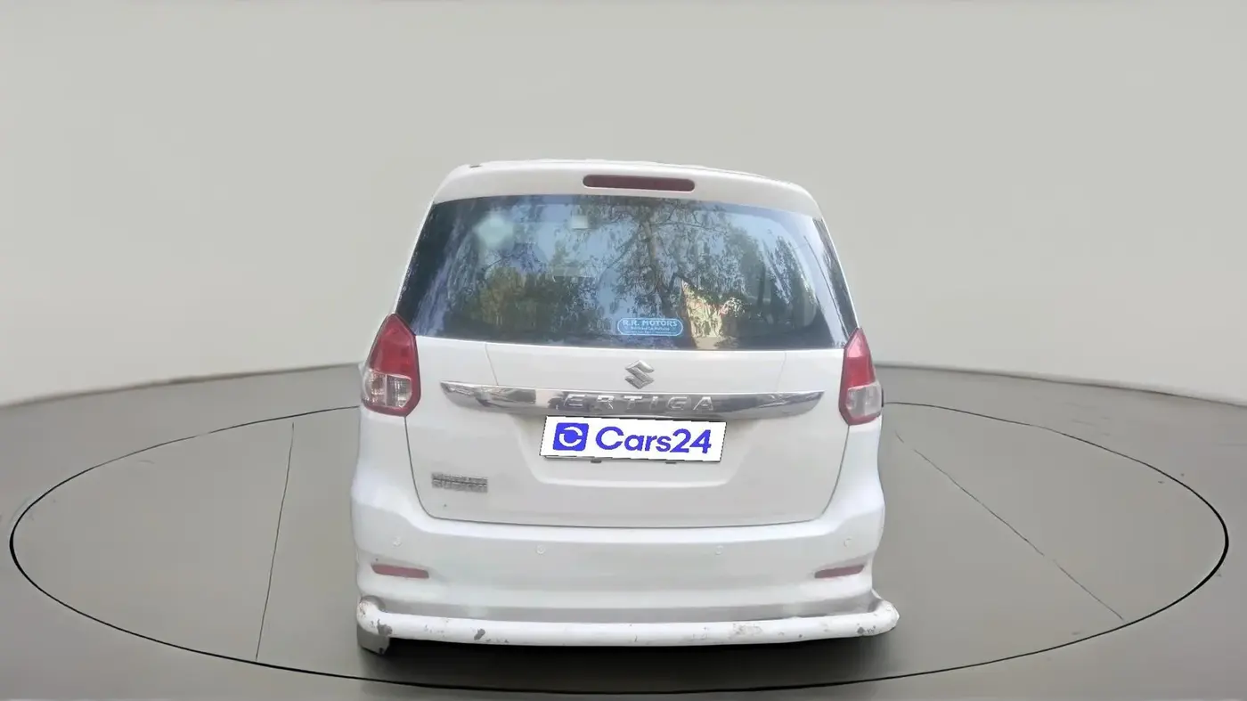 2017 Maruti Ertiga VXI CNG, CNG, Manual, 90,071 km, exterior