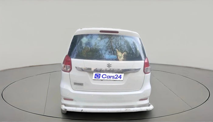 2017 Maruti Ertiga VXI CNG, CNG, Manual, 90,071 km, exterior