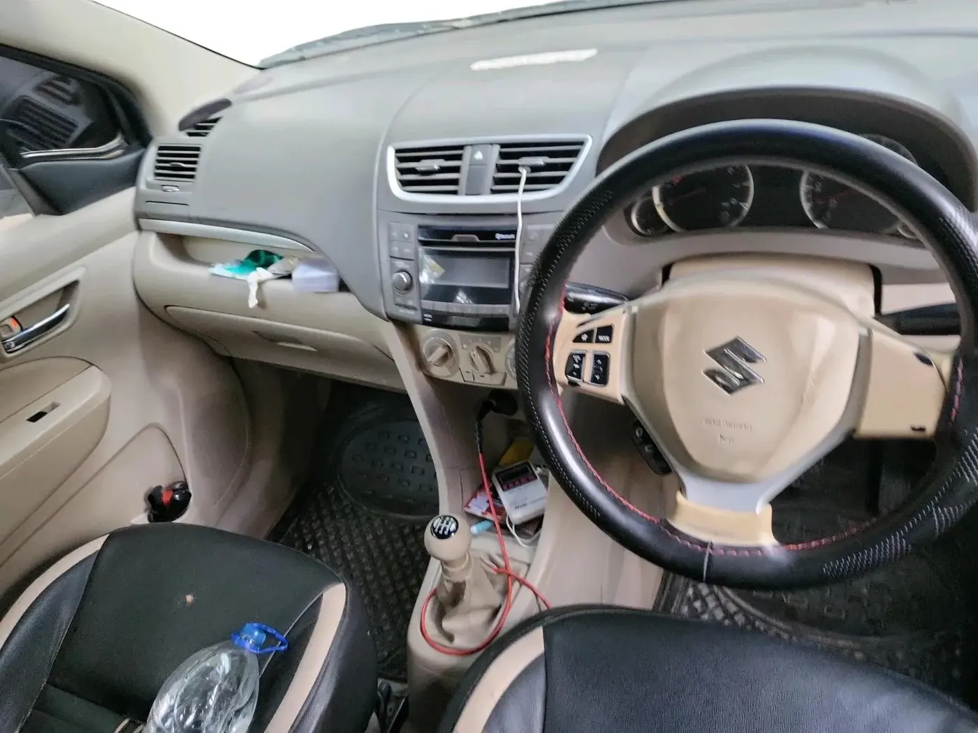 2017 Maruti Ertiga VXI CNG, CNG, Manual, 90,071 km, interior