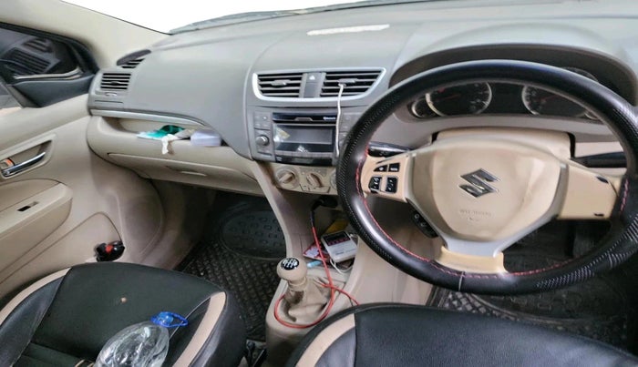 2017 Maruti Ertiga VXI CNG, CNG, Manual, 90,071 km, interior